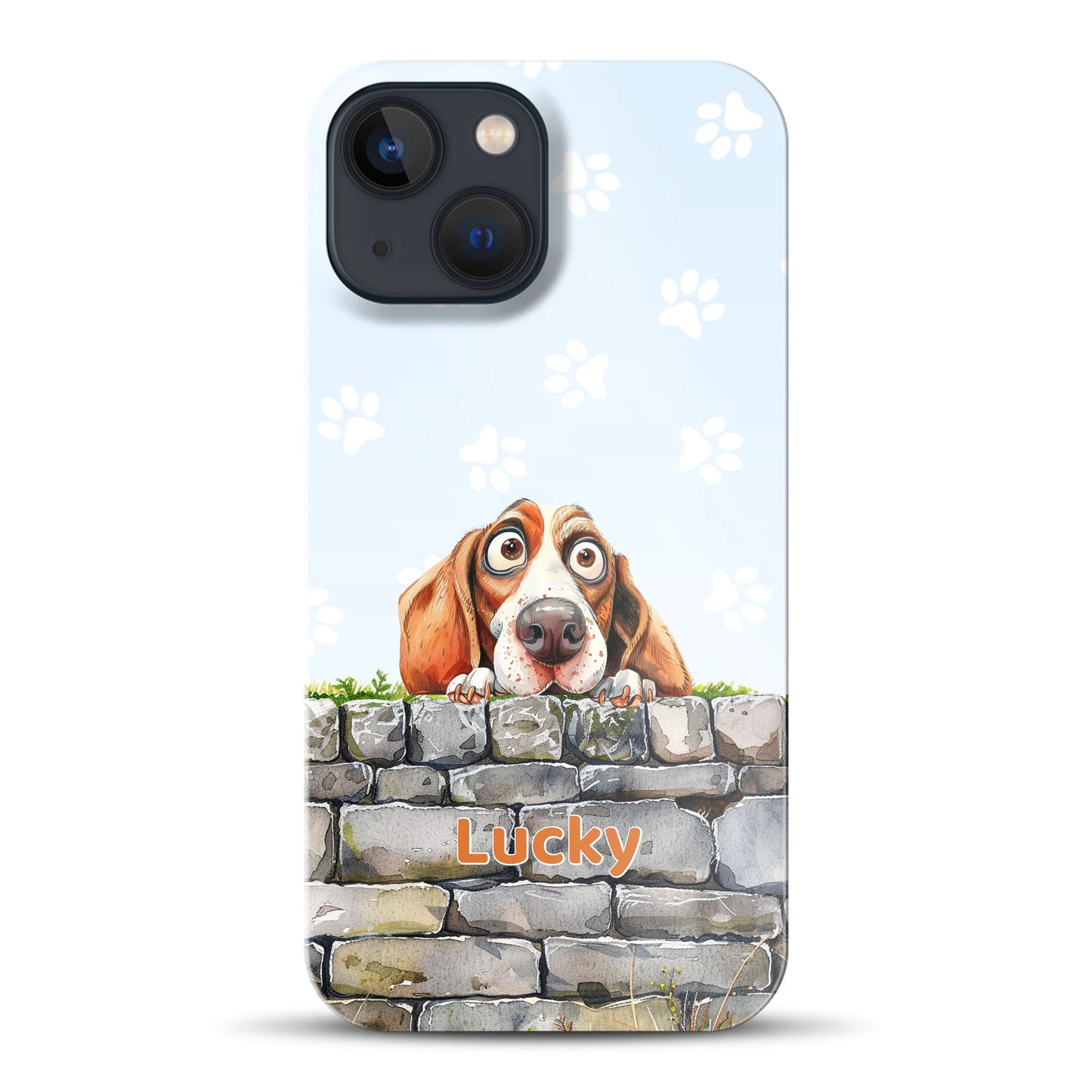 Peekatoon - Individuelle Hardcase Hülle für iPhone