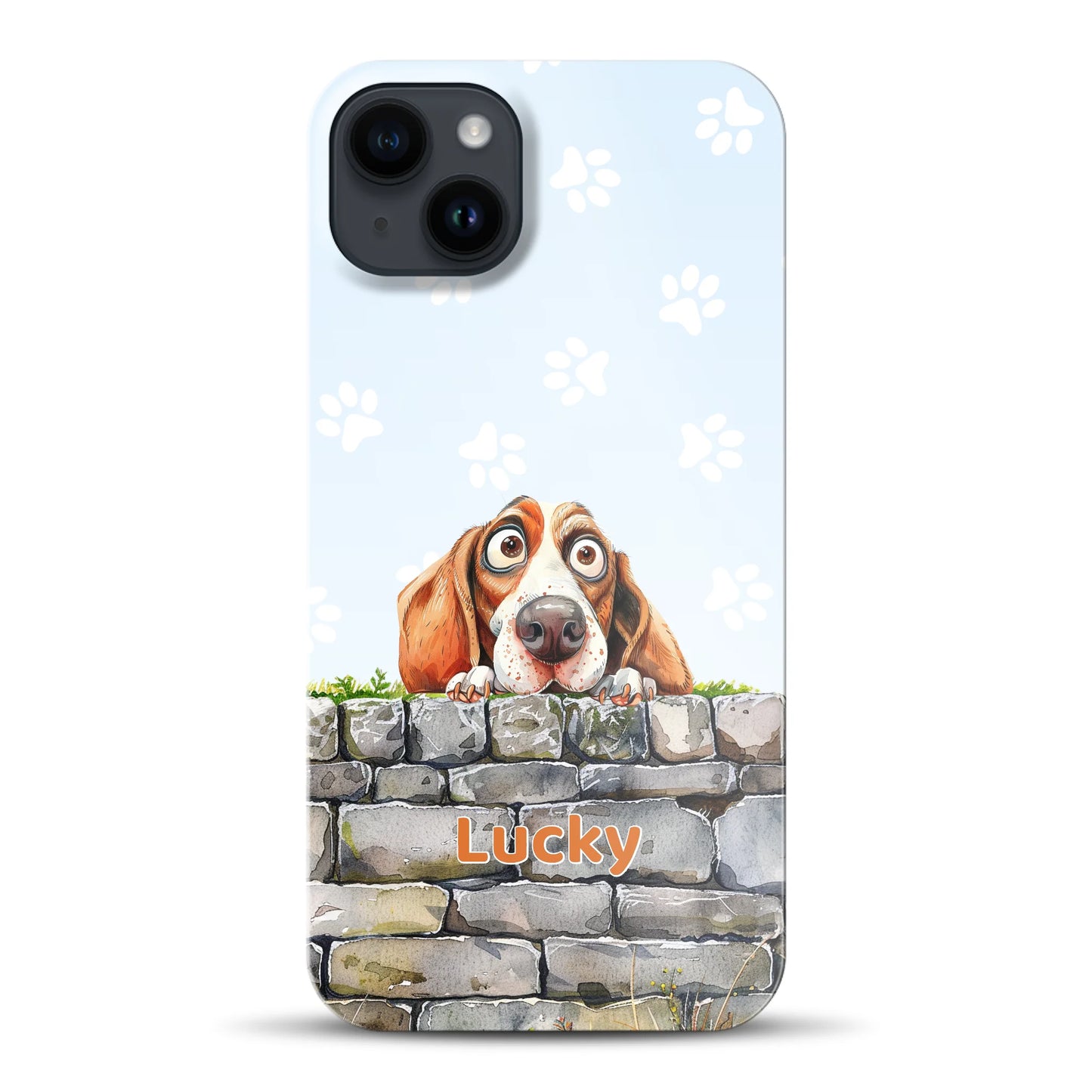 Peekatoon - Individuelle Hardcase Hülle für iPhone