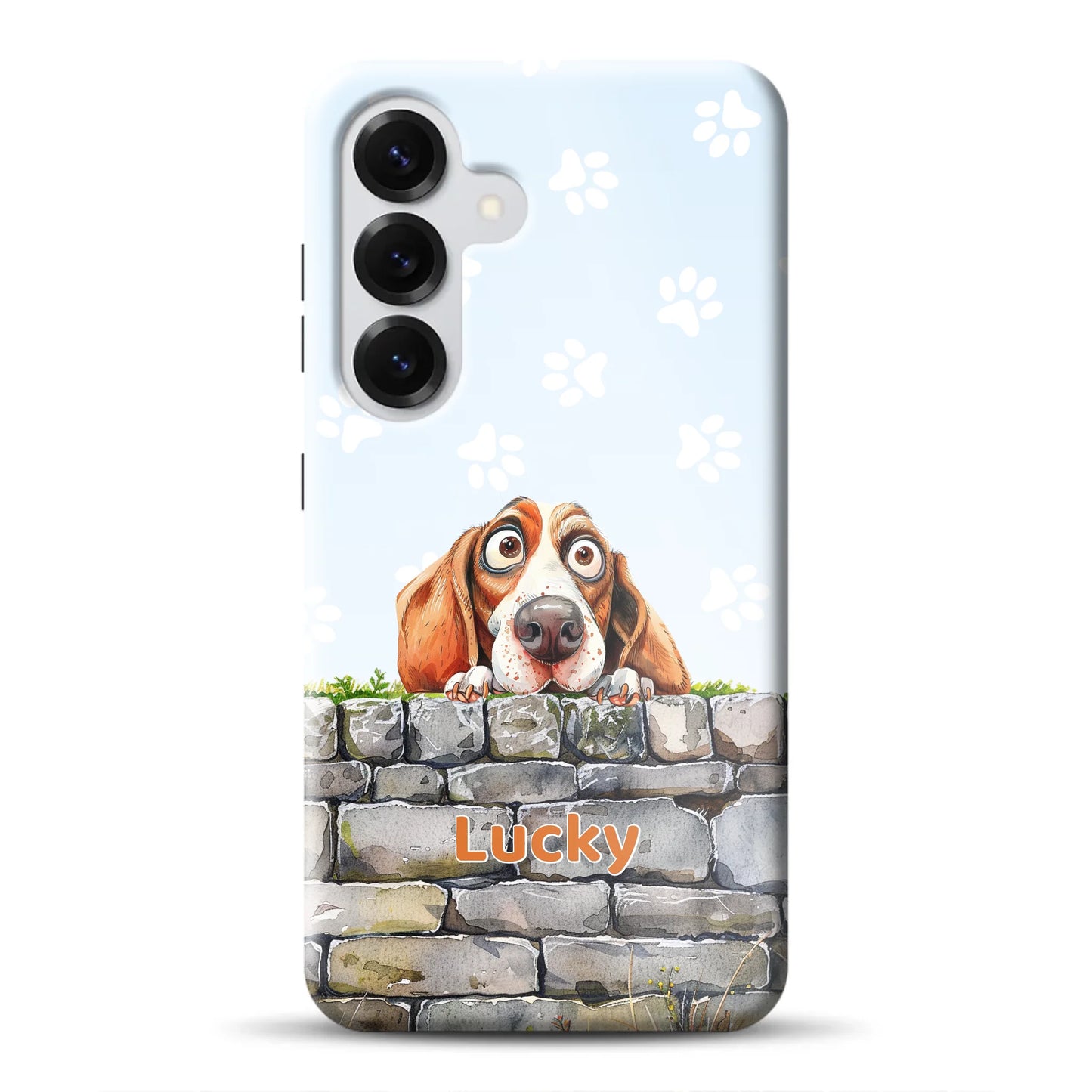 Peekatoon - Individuelle Premium Hülle für Samsung