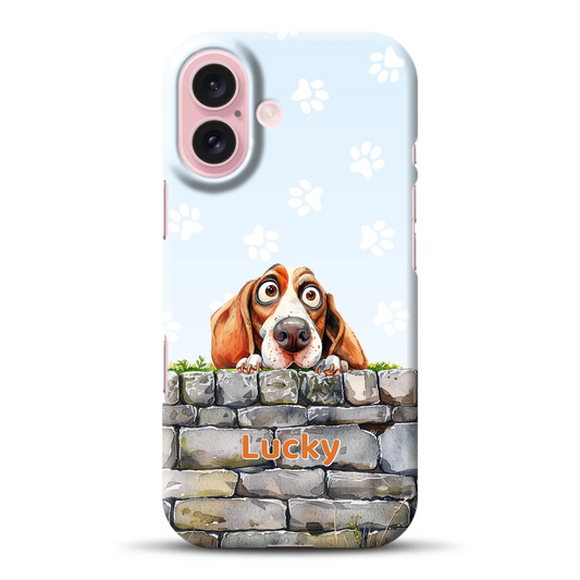 Peekatoon - Individuelle Hardcase Hülle für iPhone