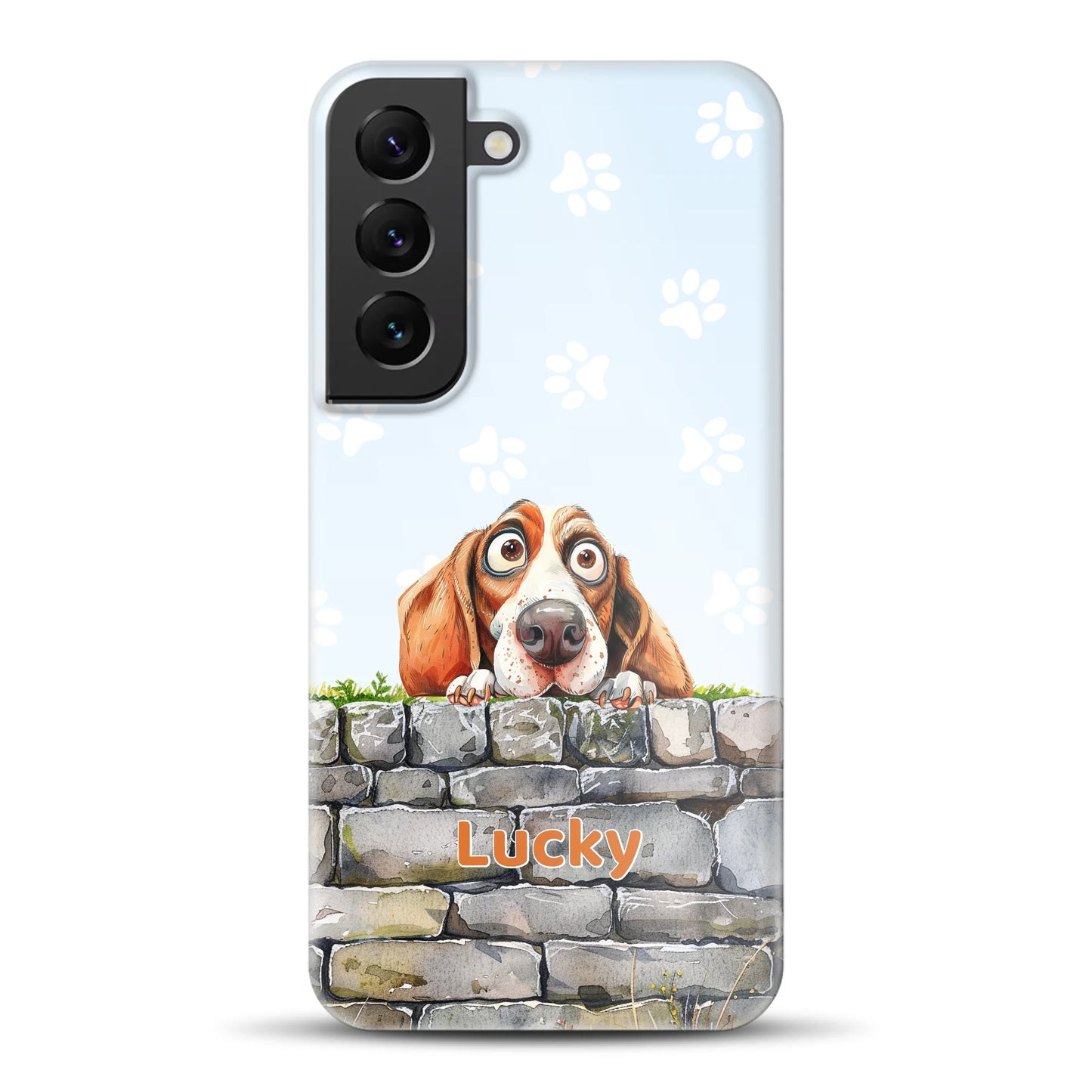 Peekatoon - Custom Hardcase for Samsung
