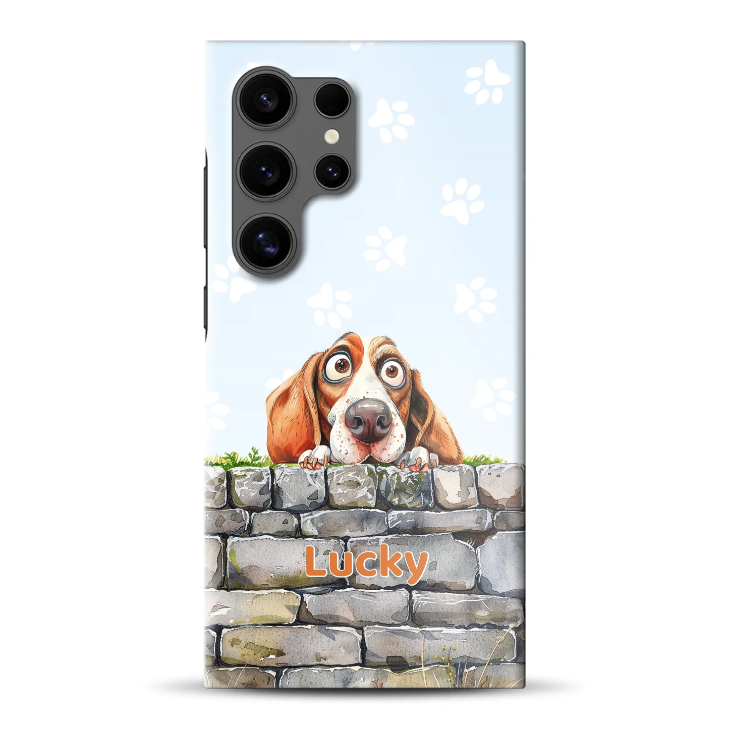 Peekatoon - Custom Hardcase for Samsung