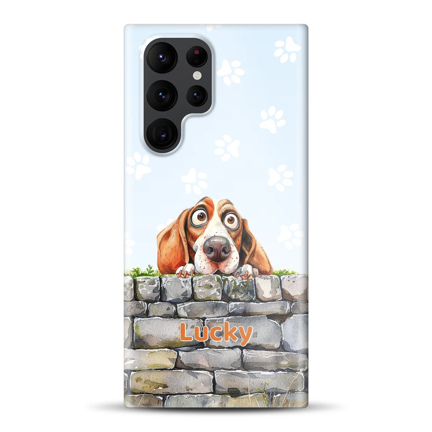Peekatoon - Custom Hardcase for Samsung