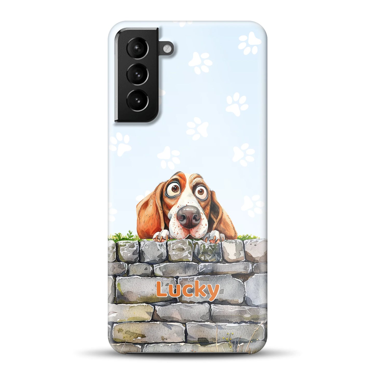 Peekatoon - Custom Hardcase for Samsung