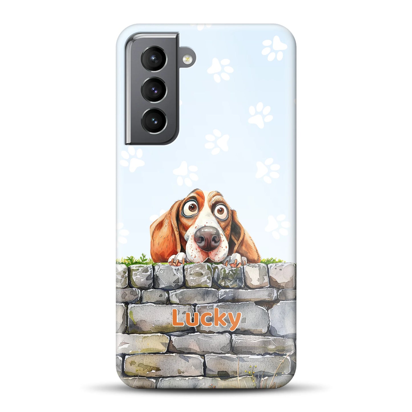 Peekatoon - Custom Hardcase for Samsung