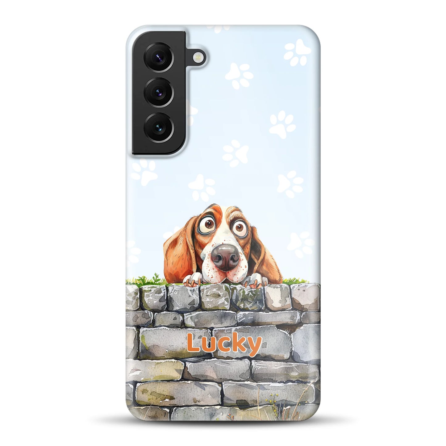 Peekatoon - Custom Hardcase for Samsung