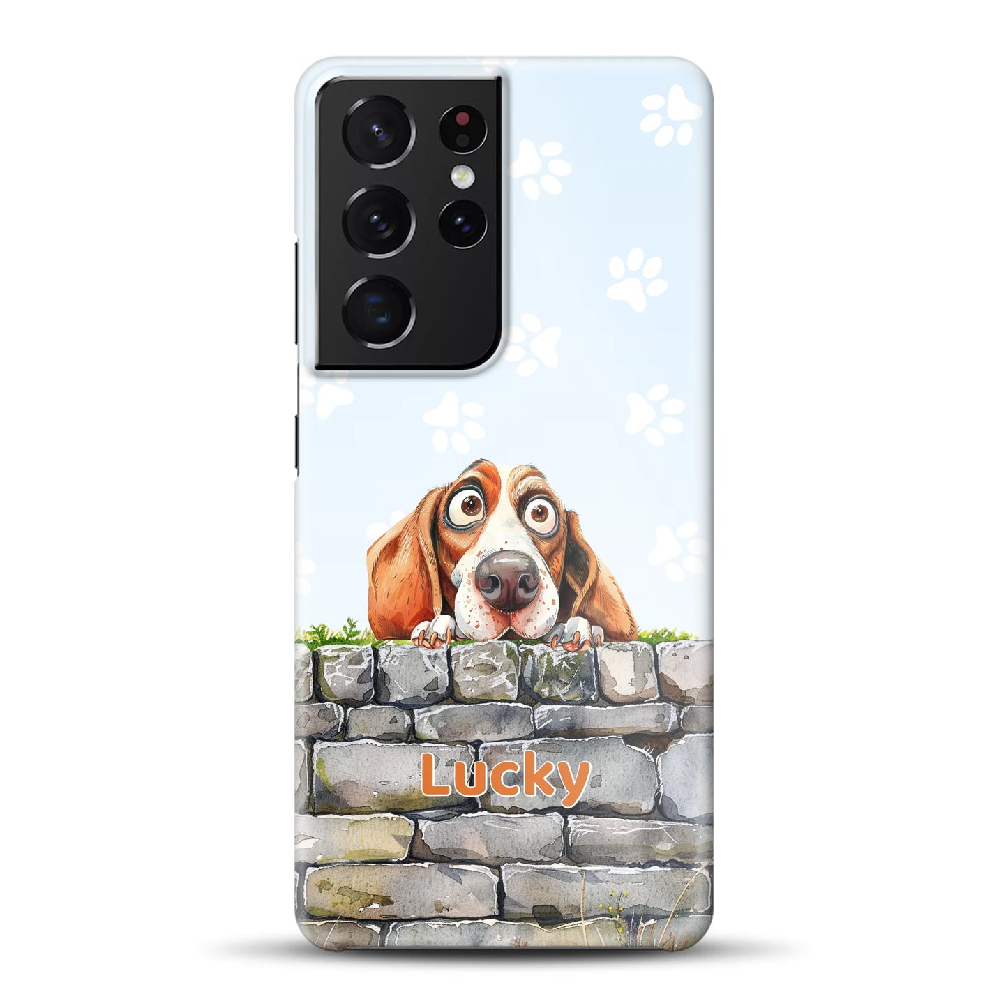 Peekatoon - Custom Hardcase for Samsung