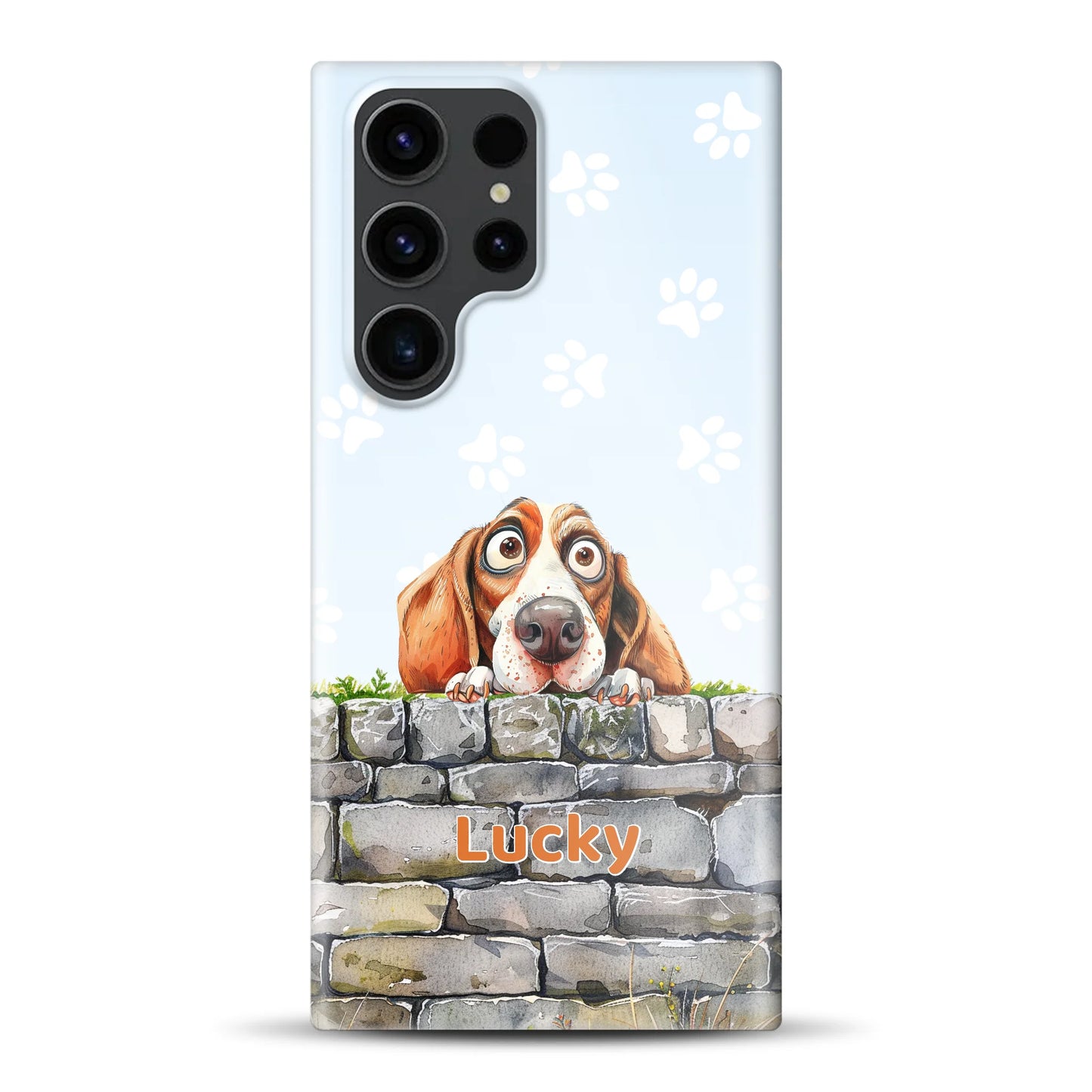 Peekatoon - Custom Hardcase for Samsung