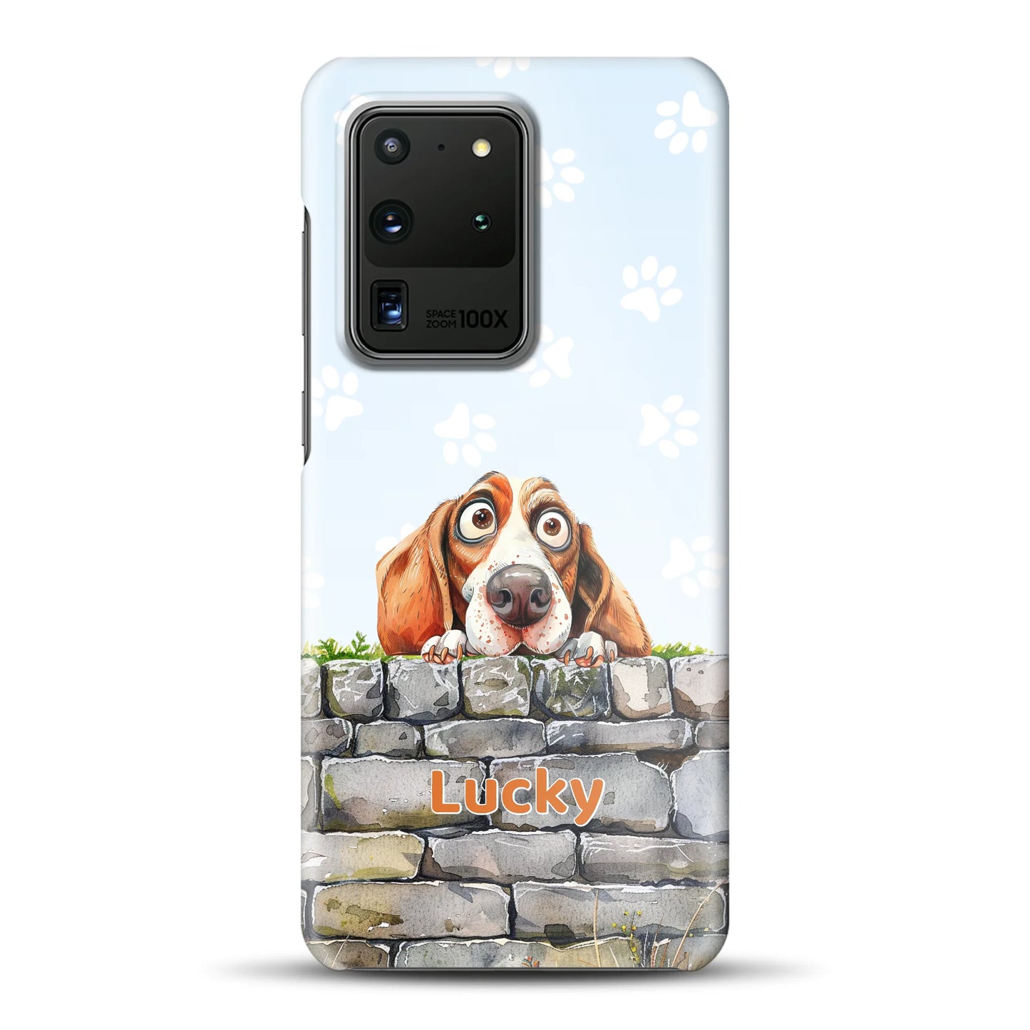Peekatoon - Custom Hardcase for Samsung