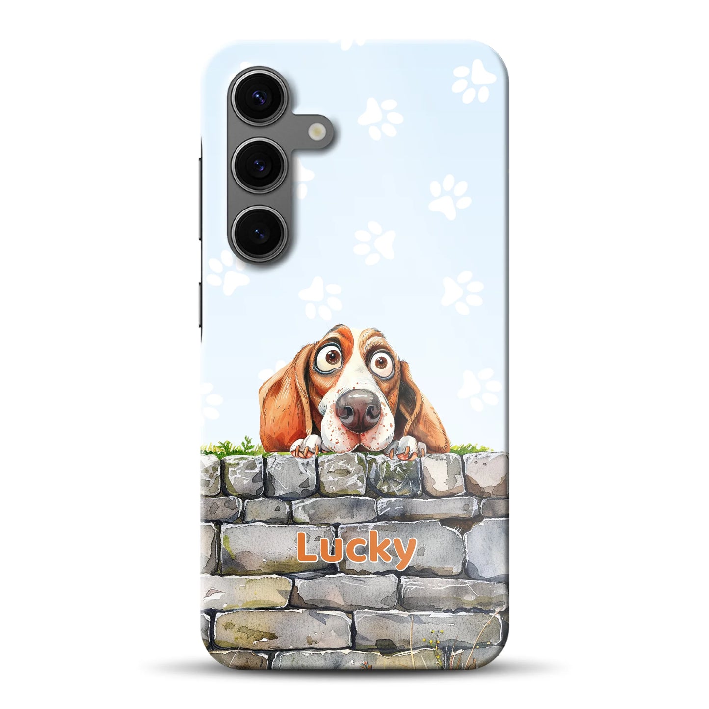 Peekatoon - Custom Hardcase for Samsung