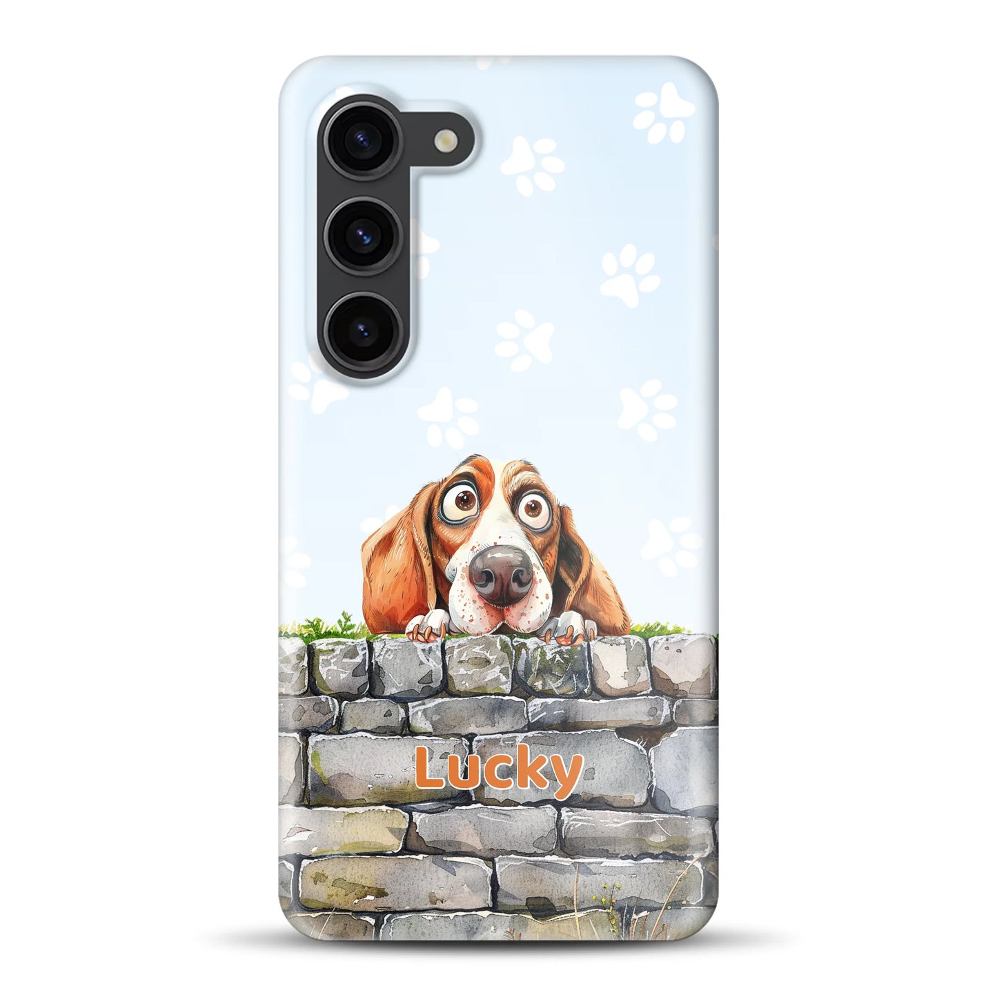 Peekatoon - Custom Hardcase for Samsung