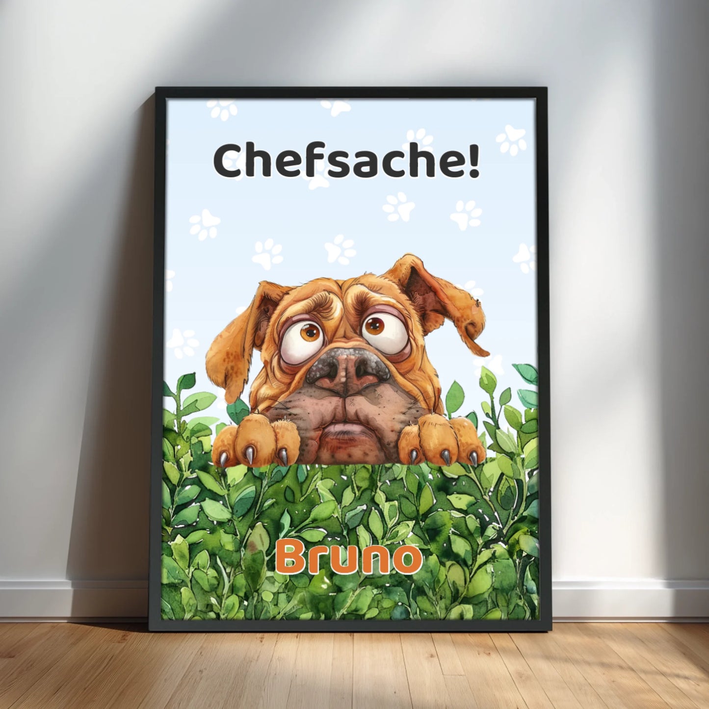 Peekatoon - Individuelles Poster