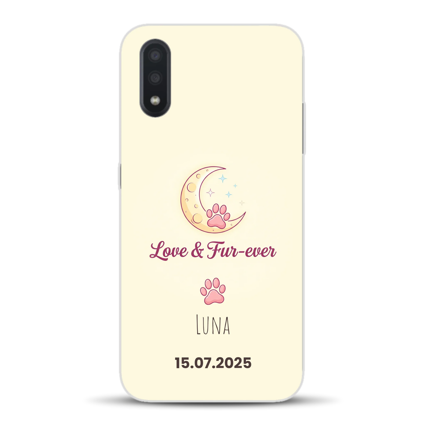 Love & Fur-ever - Individuelle Handyhülle für Samsung