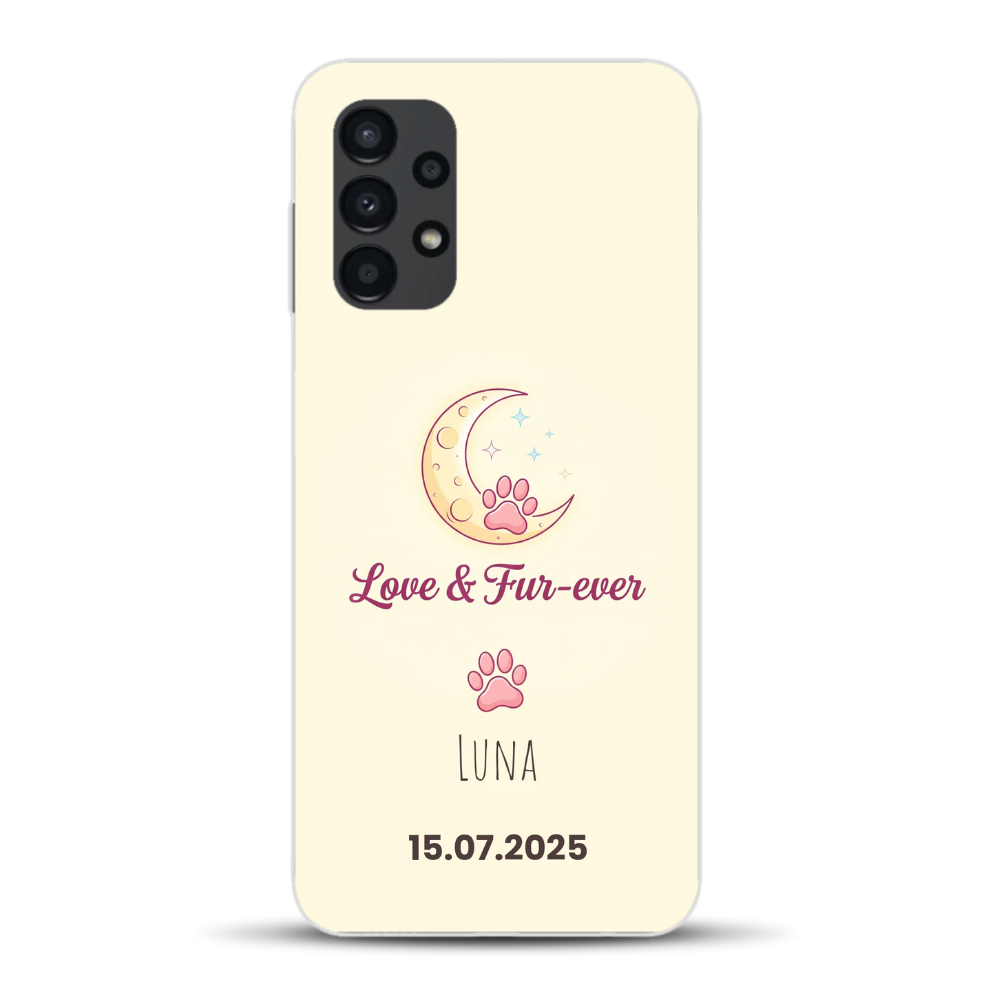 Love & Fur-ever - Individuelle Handyhülle für Samsung