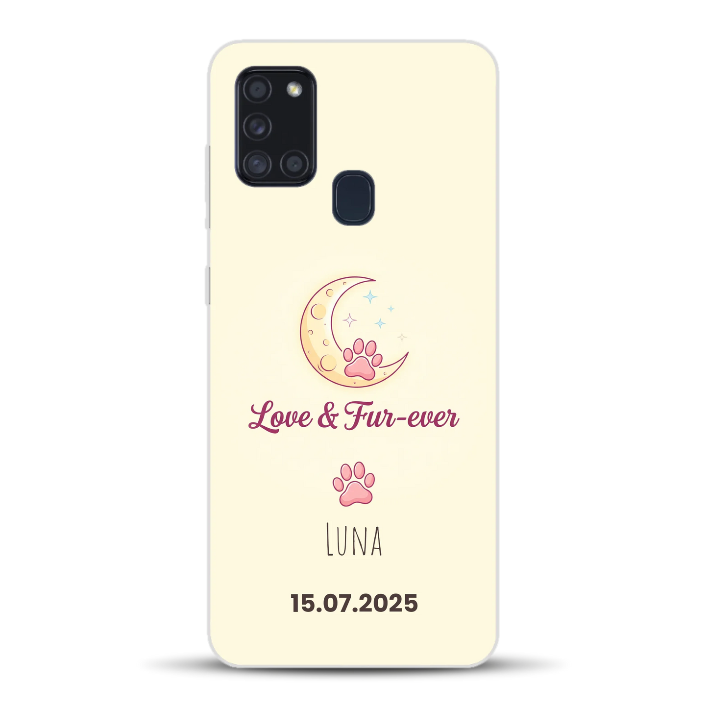 Love & Fur-ever - Individuelle Handyhülle für Samsung