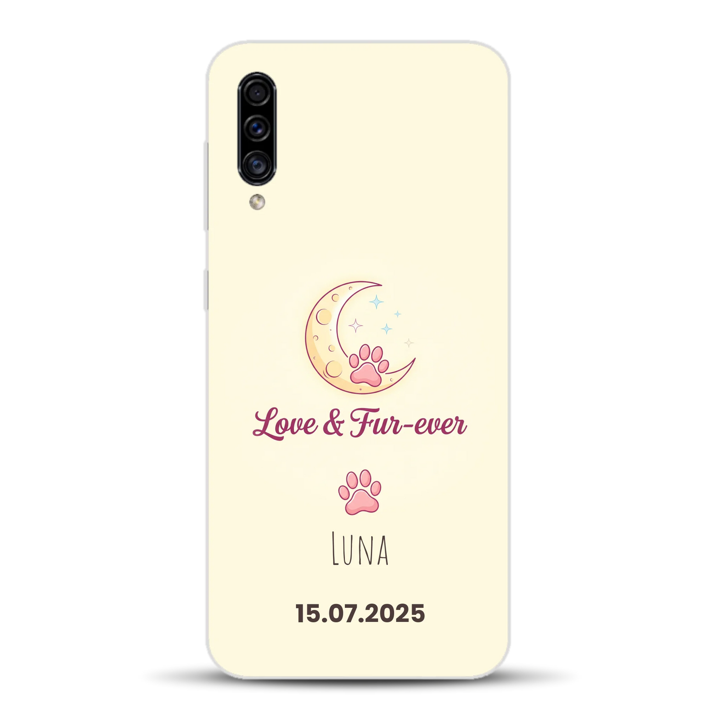 Love & Fur-ever - Individuelle Handyhülle für Samsung