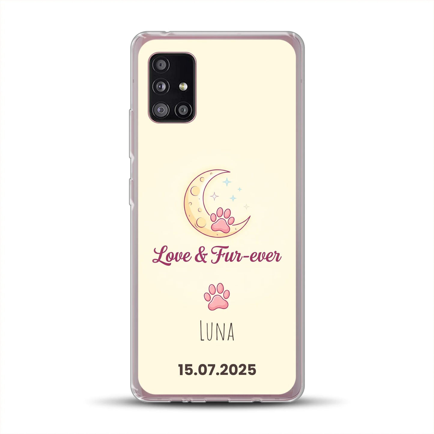 Love & Fur-ever - Individuelle Handyhülle für Samsung