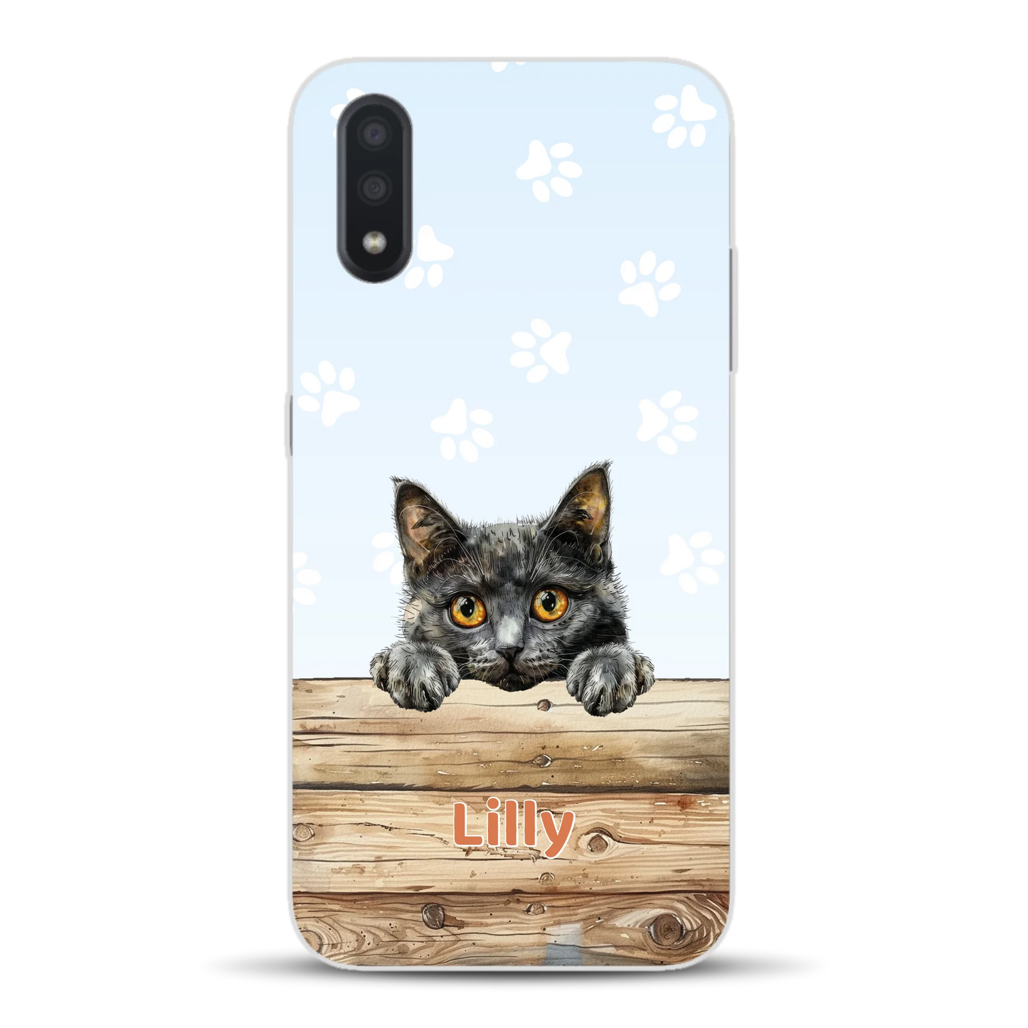 Peekaboo - Individuelle Handyhülle für Samsung