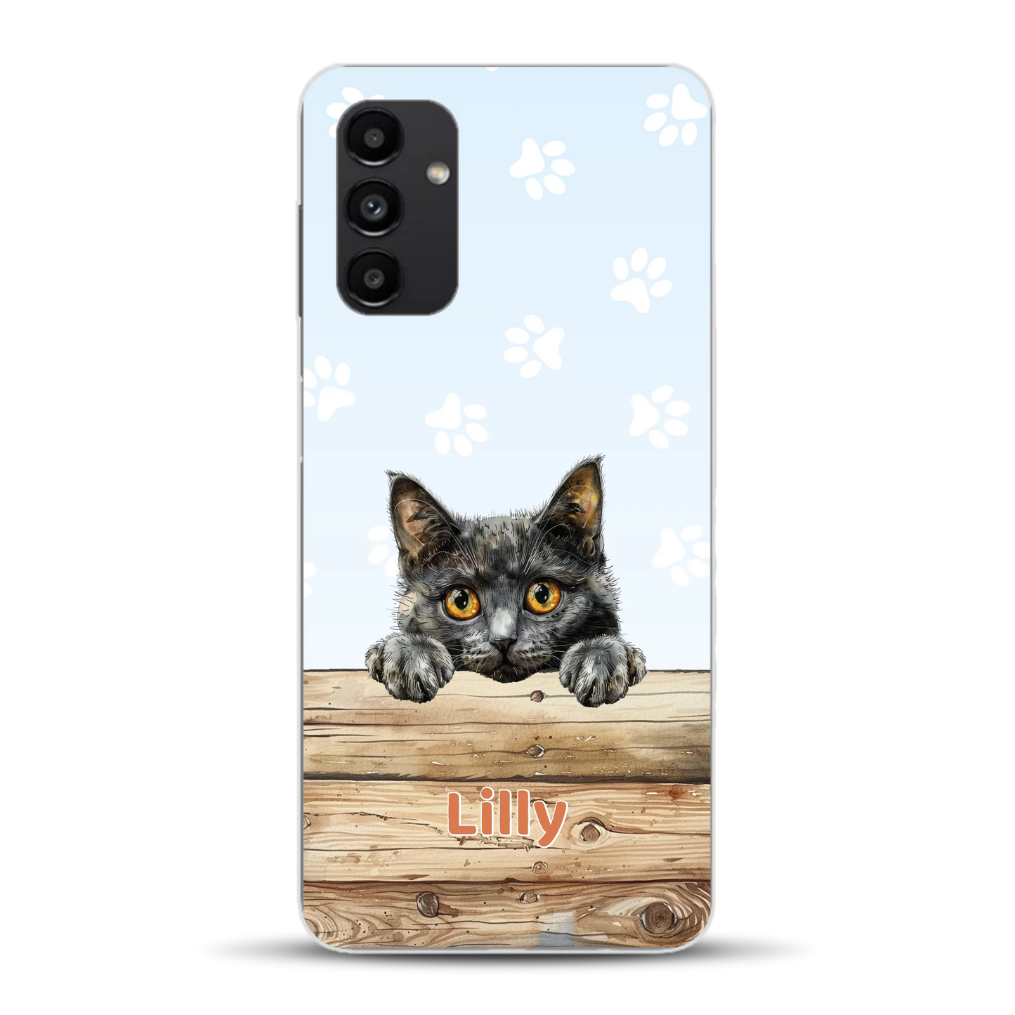 Peekaboo - Individuelle Handyhülle für Samsung