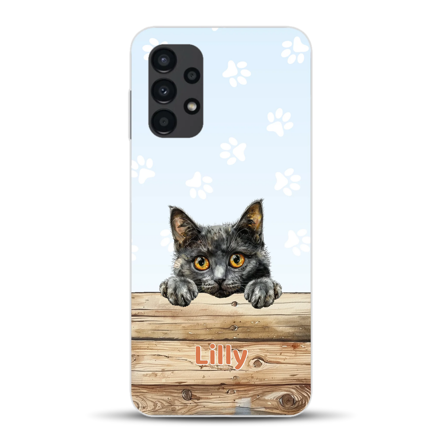 Peekaboo - Individuelle Handyhülle für Samsung
