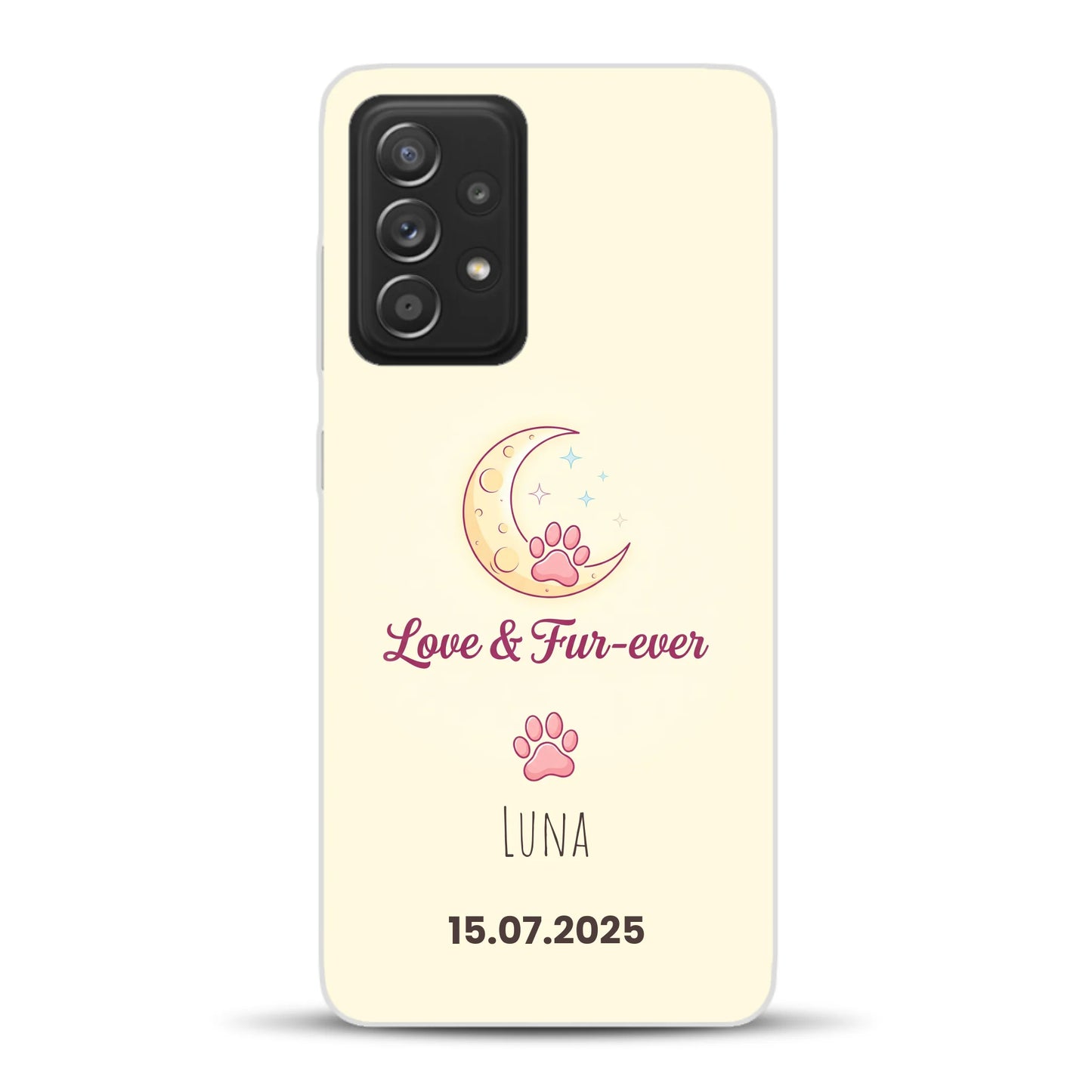 Love & Fur-ever - Individuelle Handyhülle für Samsung