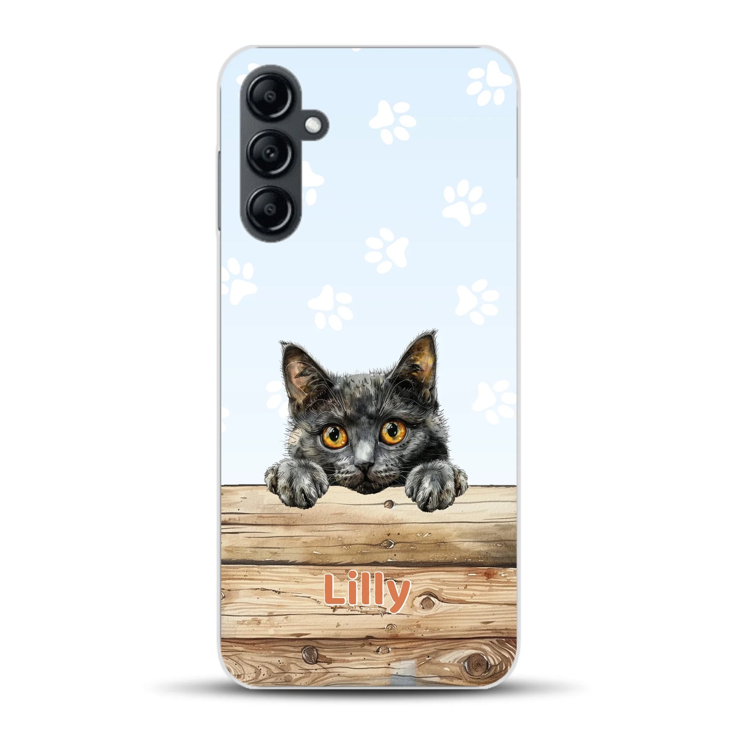 Peekaboo - Individuelle Handyhülle für Samsung