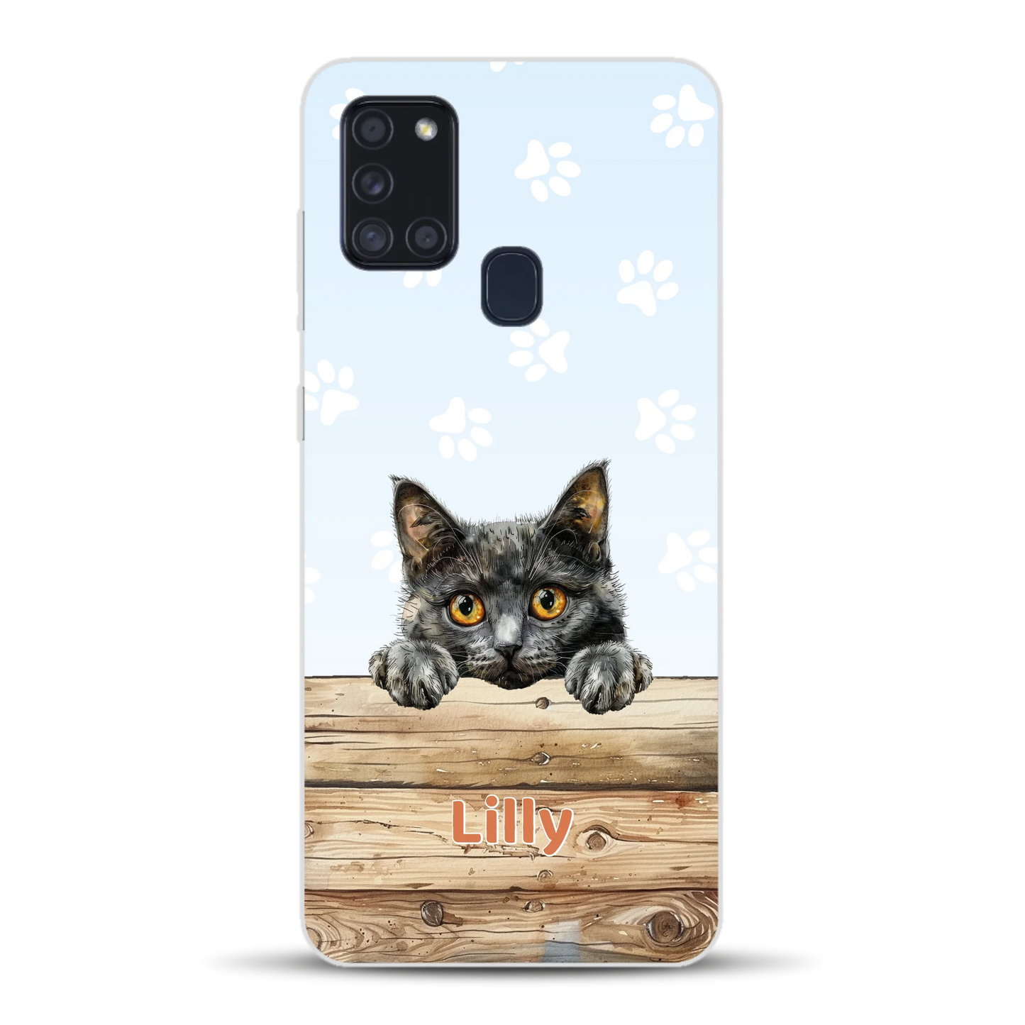 Peekaboo - Individuelle Handyhülle für Samsung