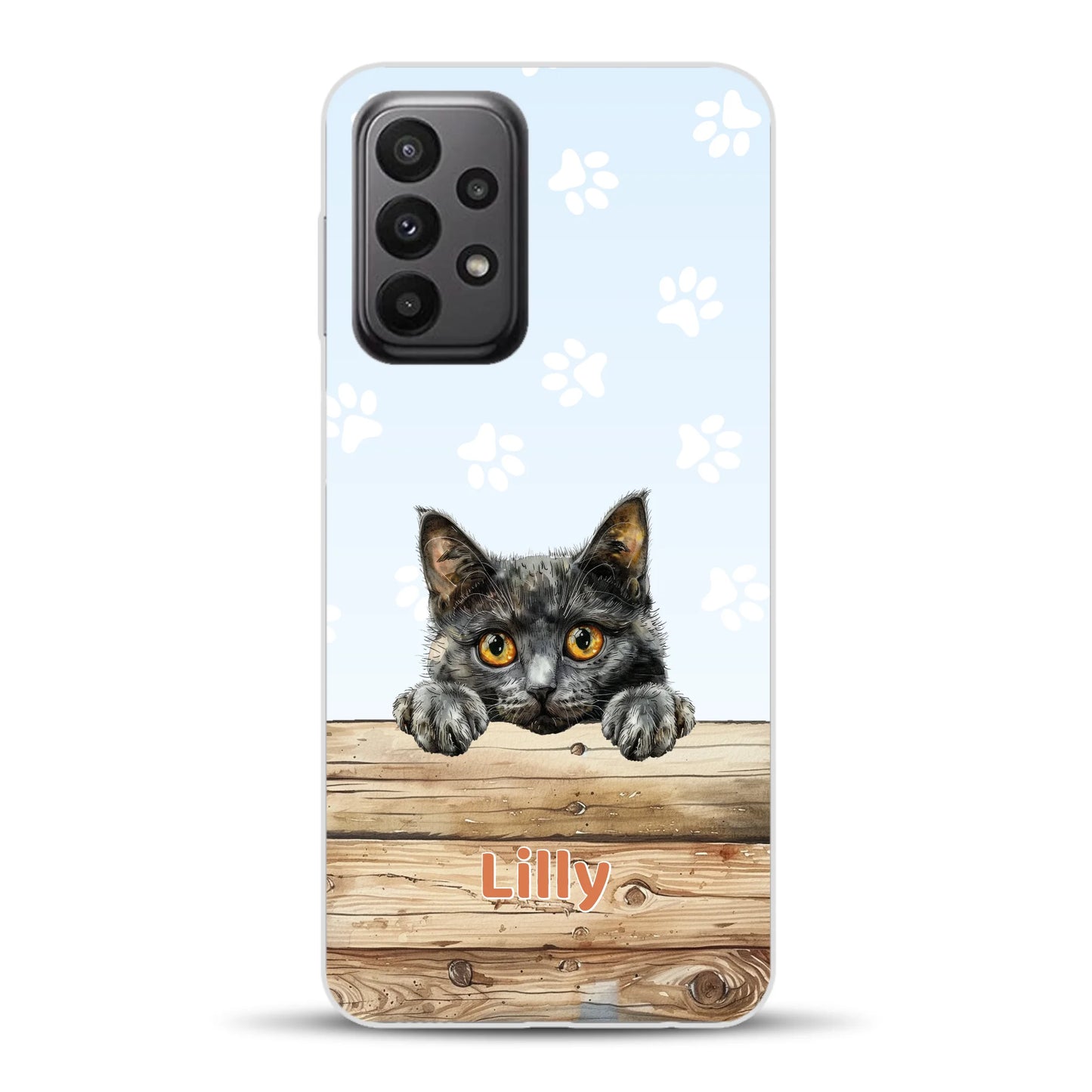 Peekaboo - Individuelle Handyhülle für Samsung