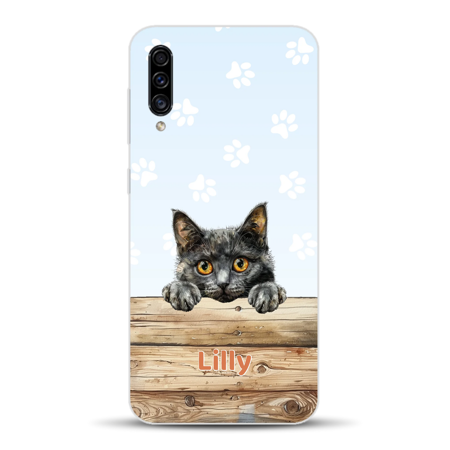Peekaboo - Individuelle Handyhülle für Samsung