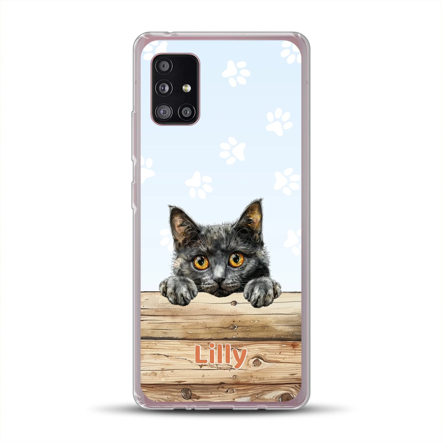 Peekaboo - Individuelle Handyhülle für Samsung