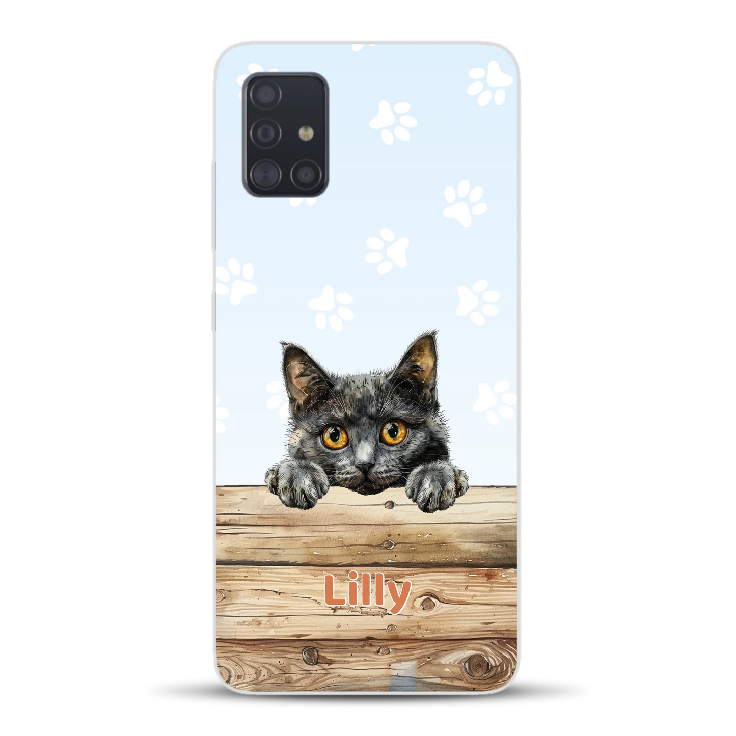 Peekaboo - Individuelle Handyhülle für Samsung