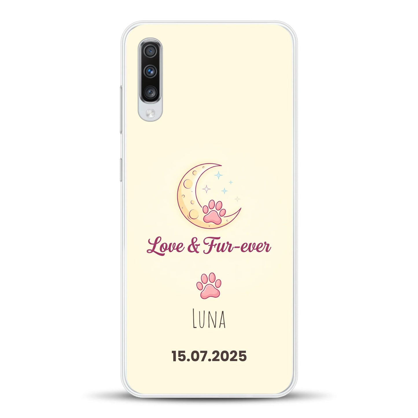 Love & Fur-ever - Individuelle Handyhülle für Samsung