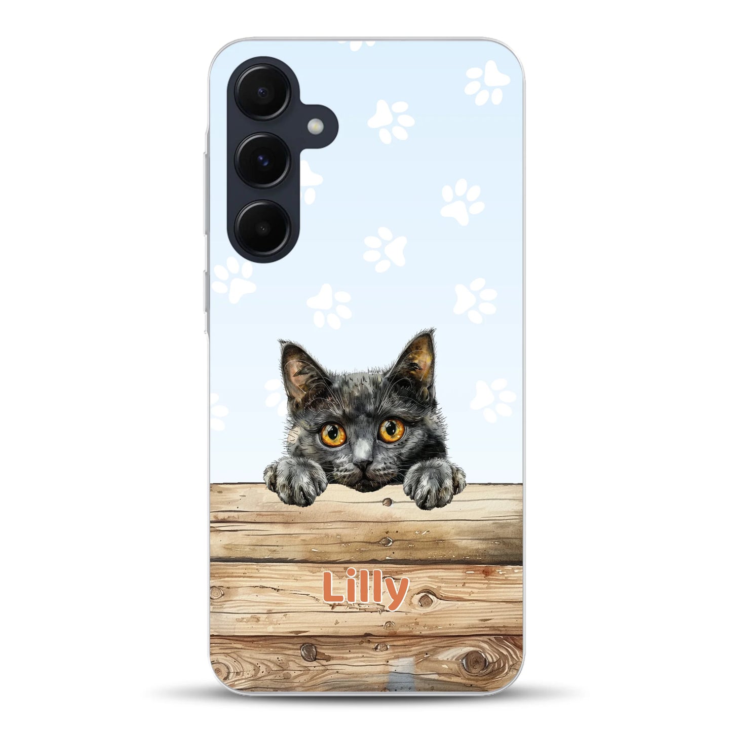 Peekaboo - Individuelle Handyhülle für Samsung