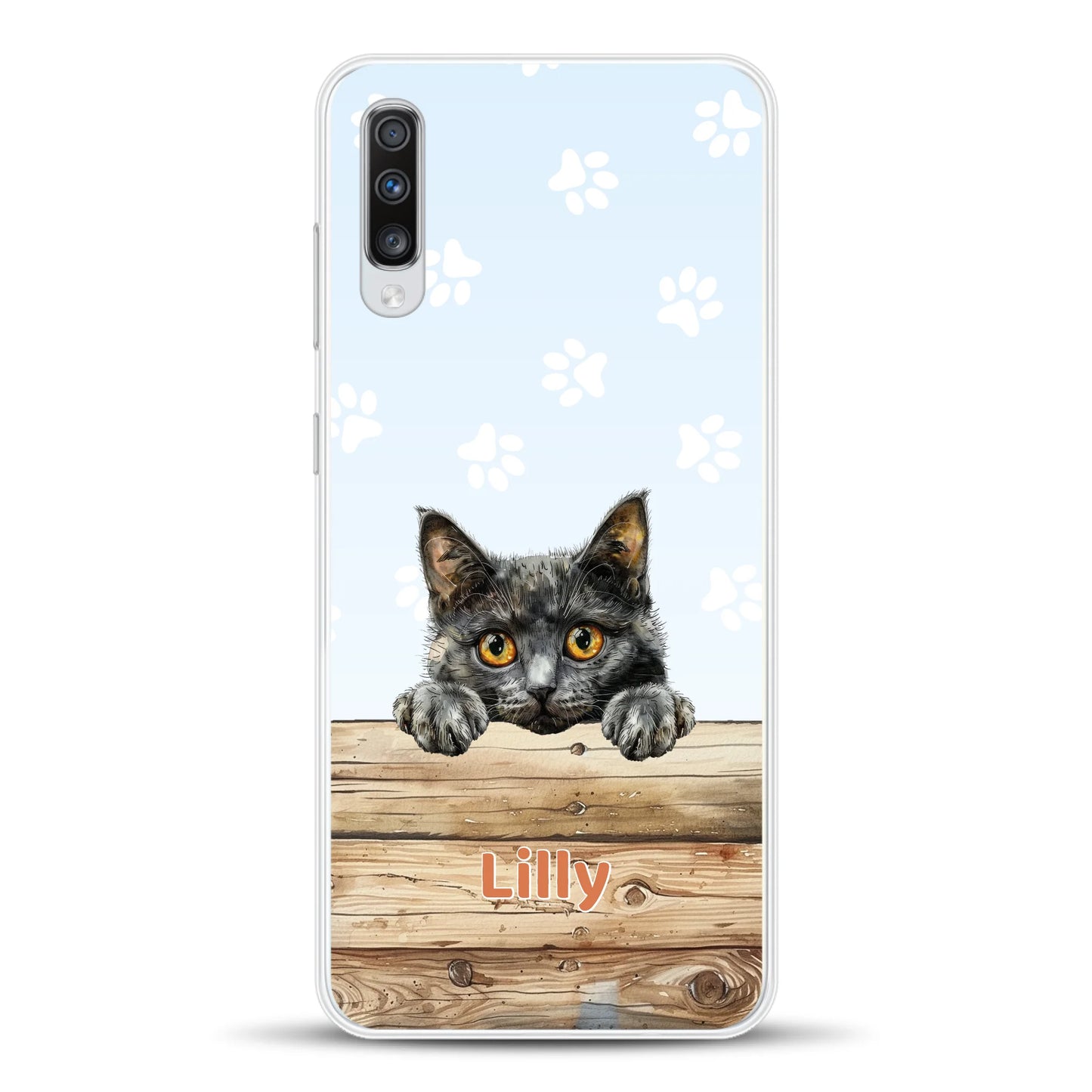 Peekaboo - Individuelle Handyhülle für Samsung