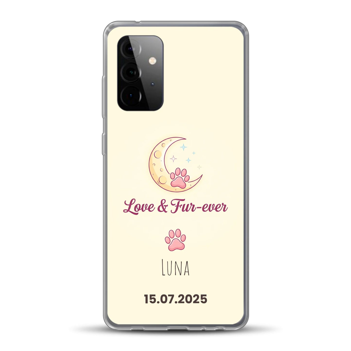 Love & Fur-ever - Individuelle Handyhülle für Samsung