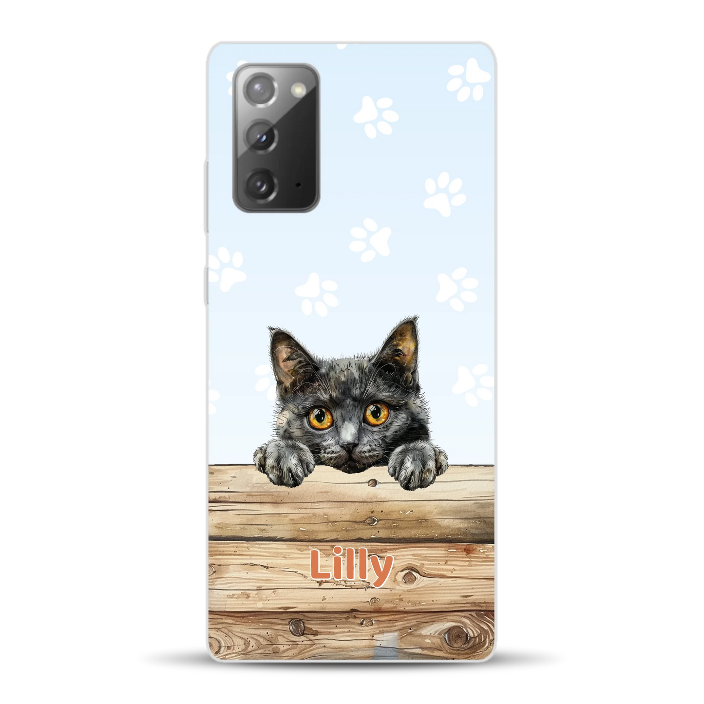 Peekaboo - Individuelle Handyhülle für Samsung