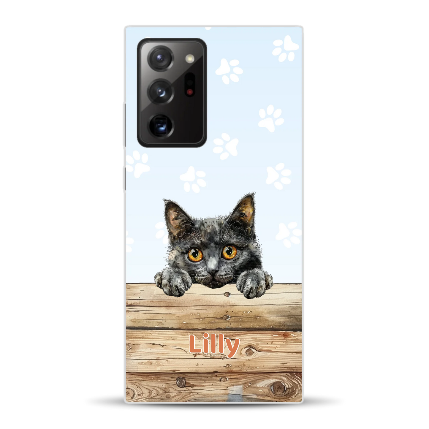 Peekaboo - Individuelle Handyhülle für Samsung