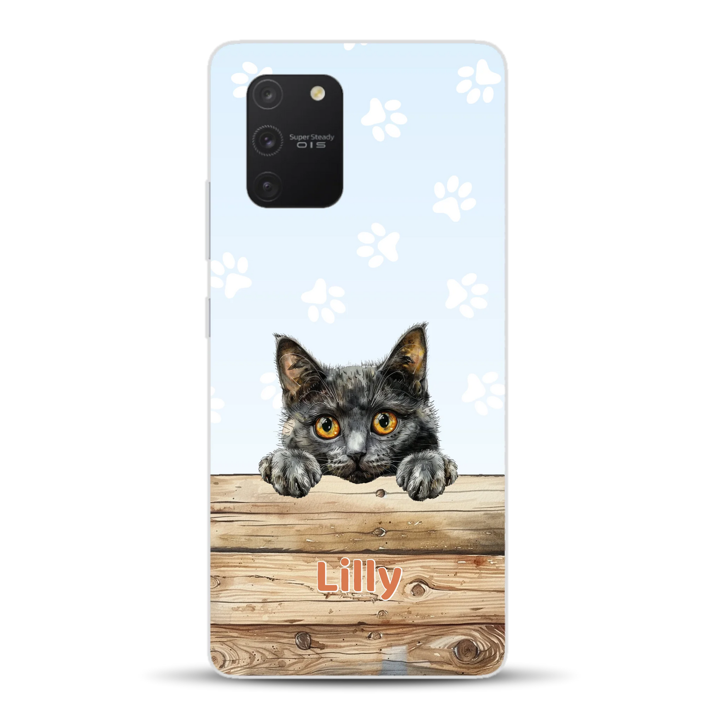 Peekaboo - Individuelle Handyhülle für Samsung