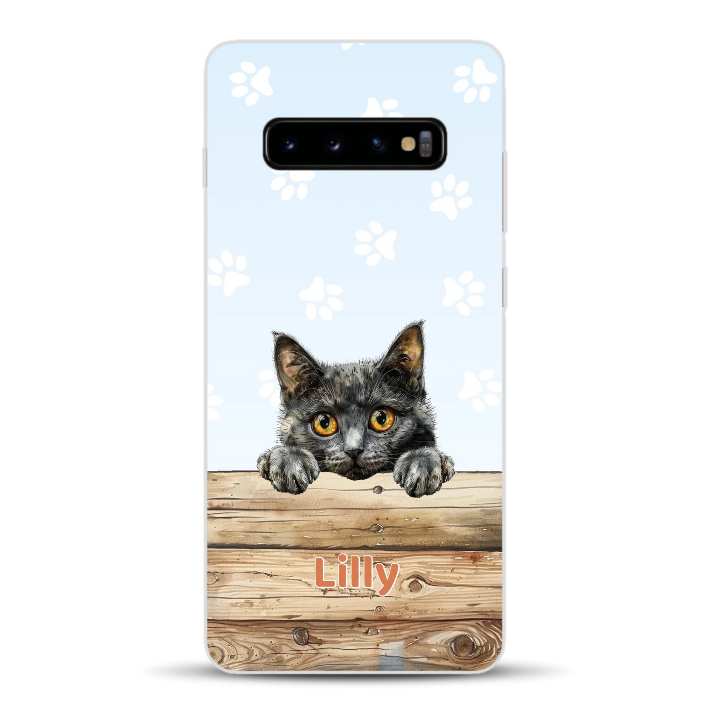 Peekaboo - Individuelle Handyhülle für Samsung