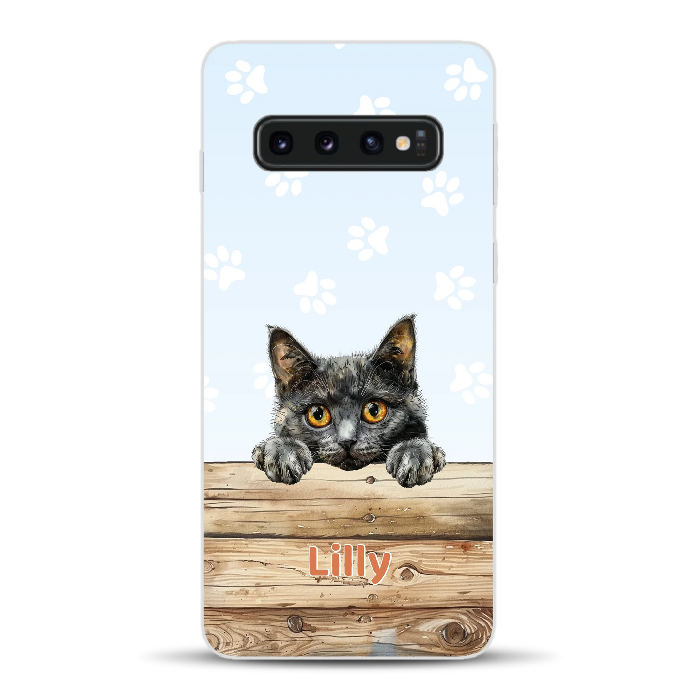 Peekaboo - Individuelle Handyhülle für Samsung