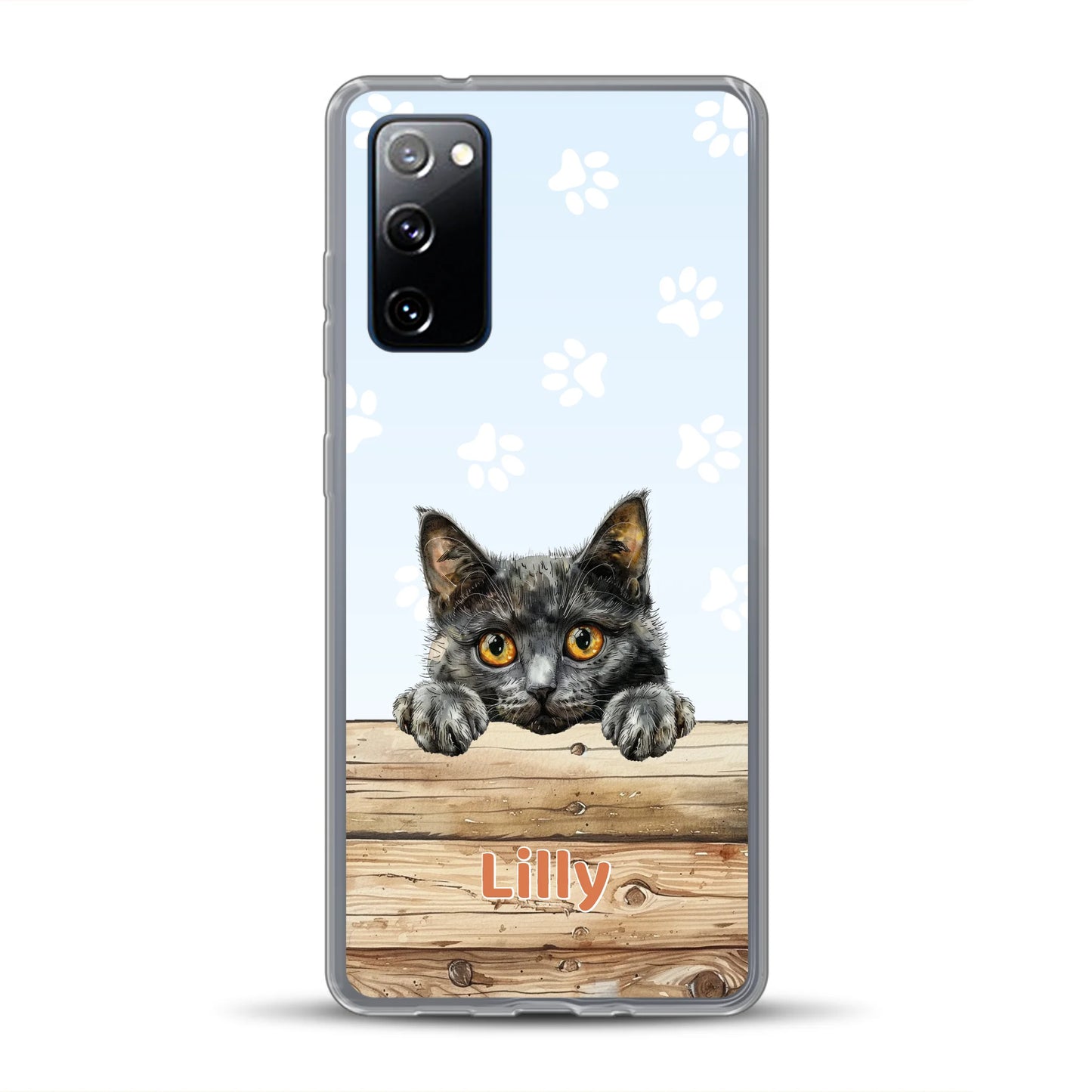 Peekaboo - Individuelle Handyhülle für Samsung