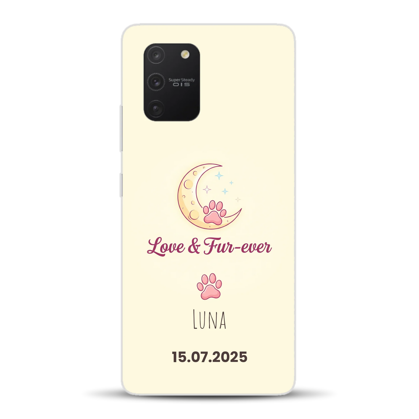 Love & Fur-ever - Individuelle Handyhülle für Samsung