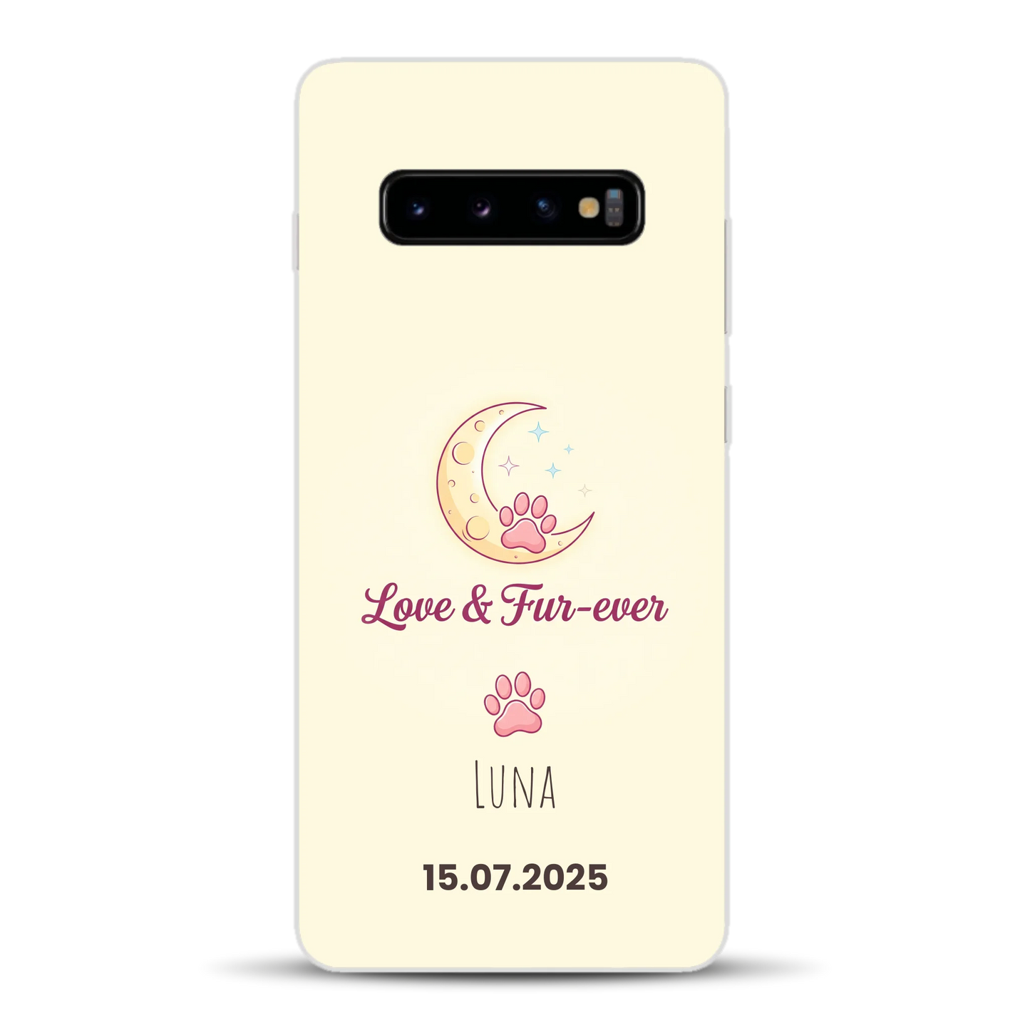 Love & Fur-ever - Individuelle Handyhülle für Samsung