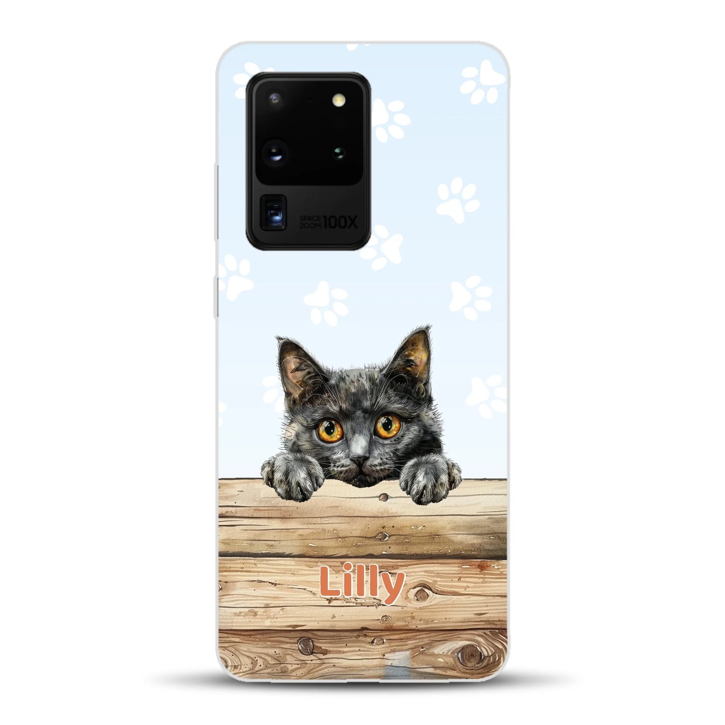 Peekaboo - Individuelle Handyhülle für Samsung