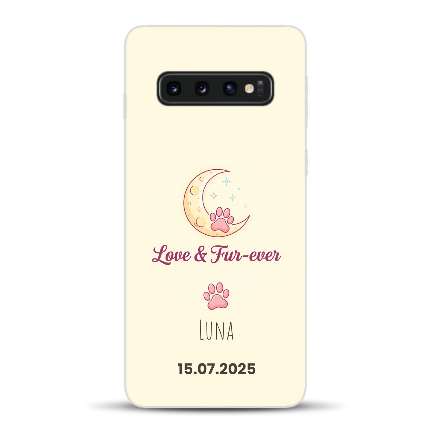 Love & Fur-ever - Individuelle Handyhülle für Samsung