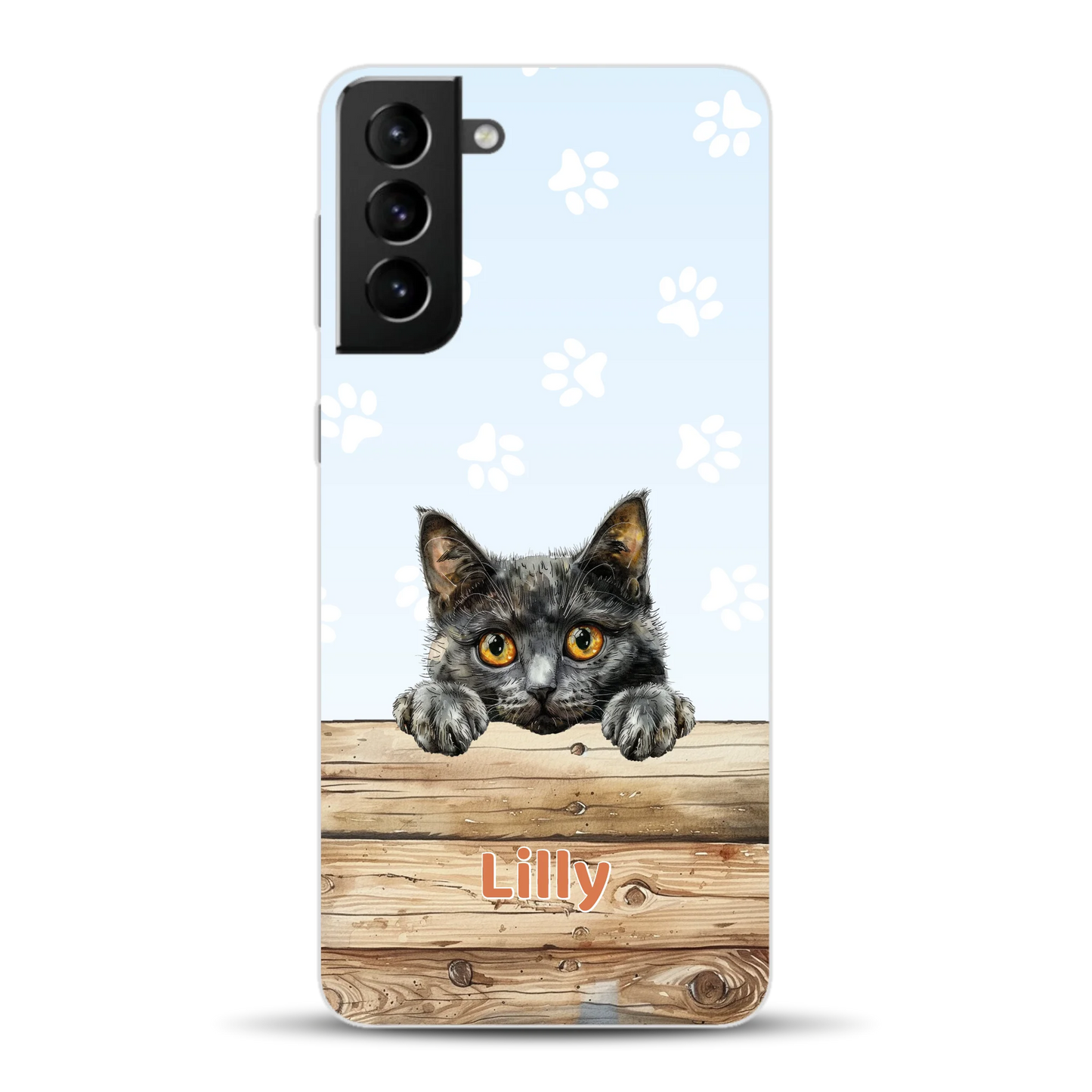 Peekaboo - Individuelle Handyhülle für Samsung