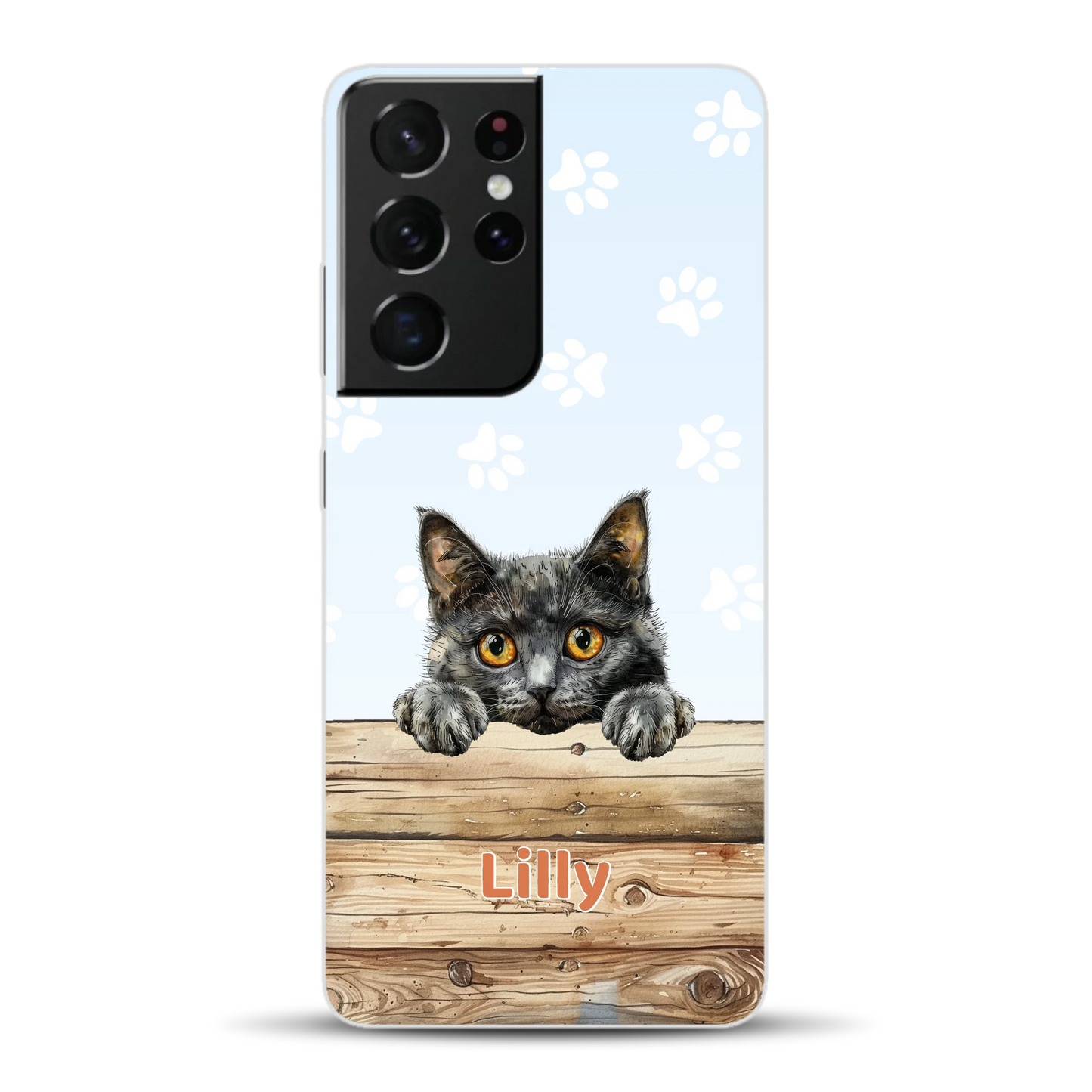 Peekaboo - Individuelle Handyhülle für Samsung