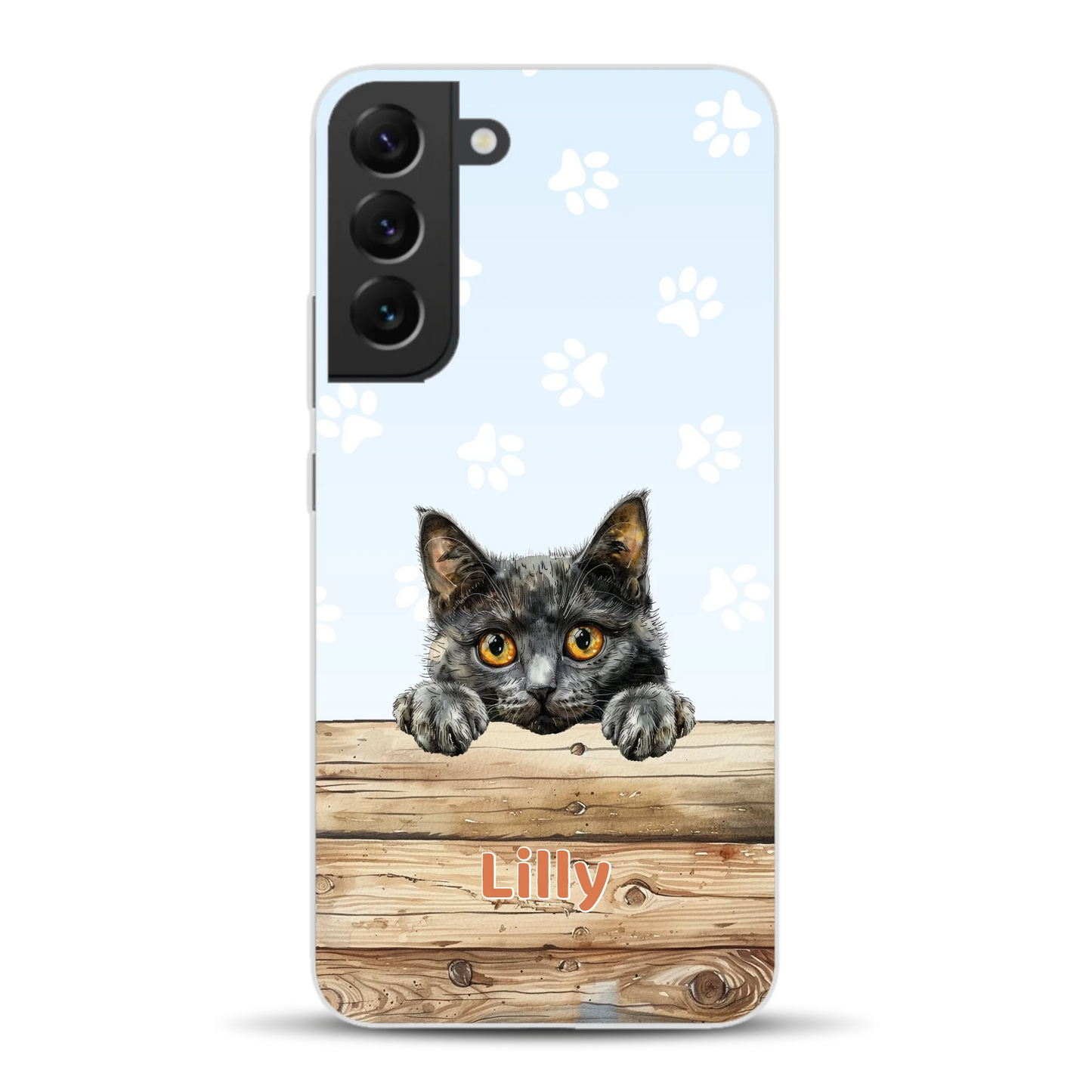 Peekaboo - Individuelle Handyhülle für Samsung
