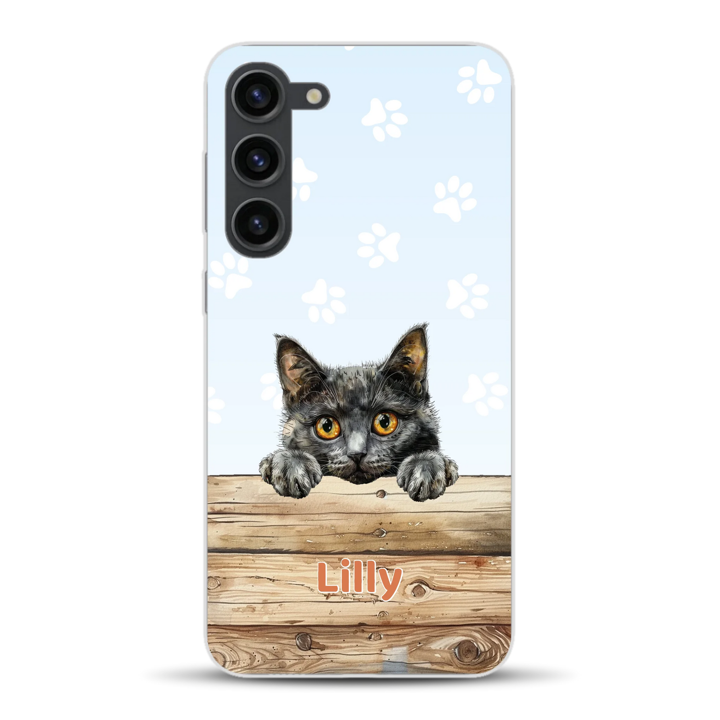 Peekaboo - Individuelle Handyhülle für Samsung