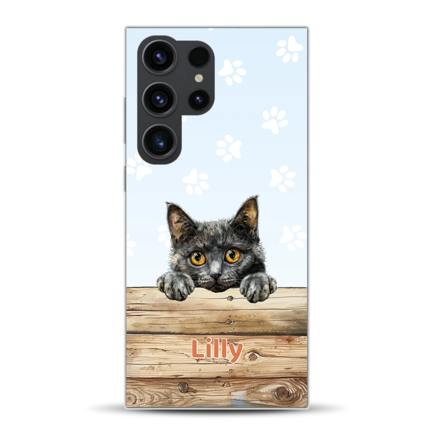Peekaboo - Individuelle Handyhülle für Samsung